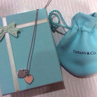 ティファニー(Tiffany & Co.)のTIFFANY&CO. ハートネックレス(ネックレス)