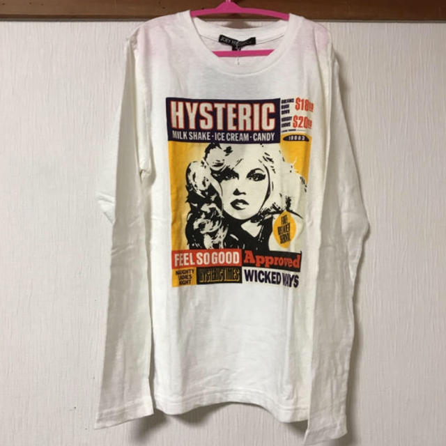 JOEY HYSTERIC(ジョーイヒステリック)のJOEY HYSTERIC/タグ付き新品長袖Tシャツ/ジョーイヒステリック キッズ/ベビー/マタニティのキッズ服女の子用(90cm~)(Tシャツ/カットソー)の商品写真