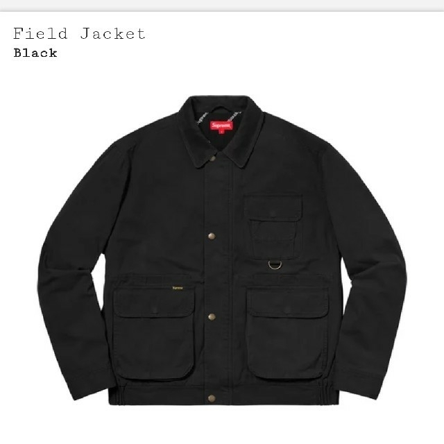 Supreme field jacketブルゾン