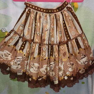 アンジェリックプリティー(Angelic Pretty)のAngelic Pretty スカート【大人可愛い❣】(ひざ丈スカート)