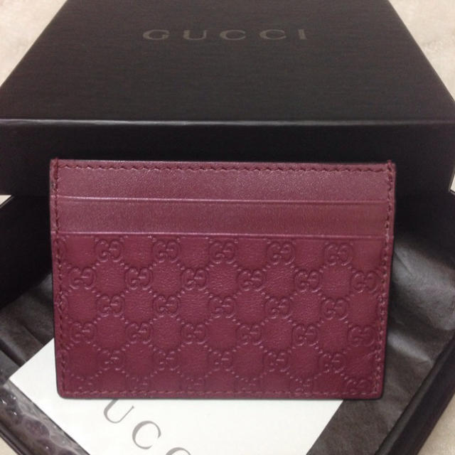 Gucci(グッチ)のGUCCI カードケース レディースのファッション小物(名刺入れ/定期入れ)の商品写真