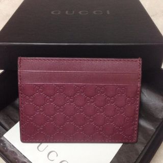 グッチ(Gucci)のGUCCI カードケース(名刺入れ/定期入れ)