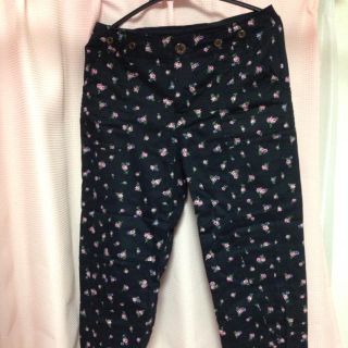 ページボーイ(PAGEBOY)の花柄 サルエルパンツ(サルエルパンツ)