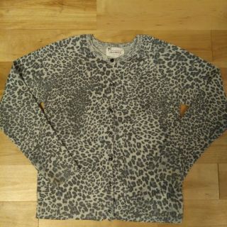 ザラ(ZARA)のZARA　カーディガン　130(カーディガン)