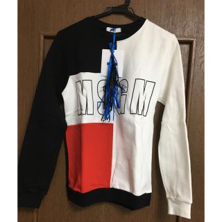 エムエスジイエム(MSGM)の早い者勝ち‼️2018AW✨MSGM ロゴプリントスウェット(トレーナー/スウェット)