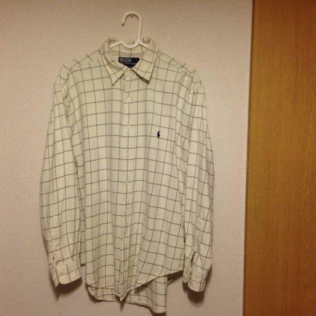 POLO RALPH LAUREN(ポロラルフローレン)のPOLO シャツ レディースのトップス(シャツ/ブラウス(長袖/七分))の商品写真