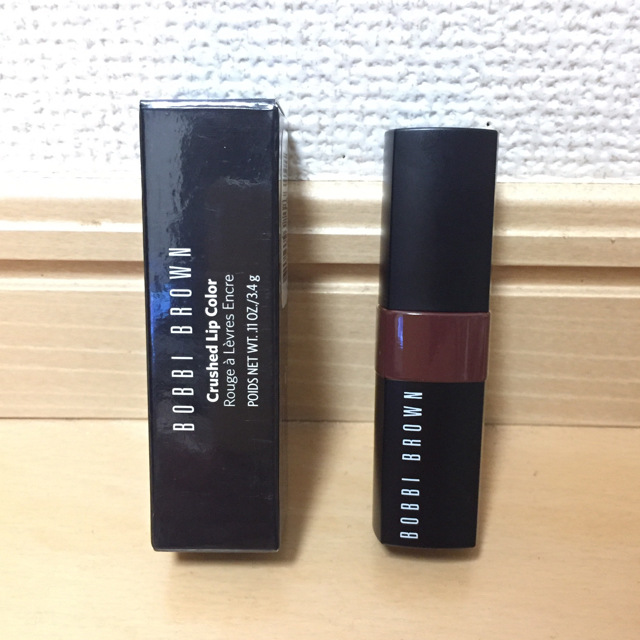 BOBBI BROWN(ボビイブラウン)の【美品】ボビイブラウン クラッシュド リップカラー 03 コスメ/美容のベースメイク/化粧品(口紅)の商品写真