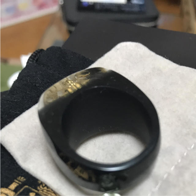 ひな様専用 赤西仁 janji  アグアリング レディースのアクセサリー(リング(指輪))の商品写真