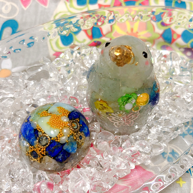 ペンギンさんと半球のオルゴナイト☆ | learn-eg.com ペンギンさんと半球のオルゴナイト☆ | learn-eg.com