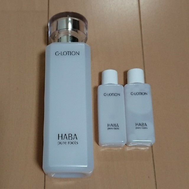 HABA(ハーバー)のHABA Gローション 20ml 2個 180ml コスメ/美容のスキンケア/基礎化粧品(化粧水/ローション)の商品写真