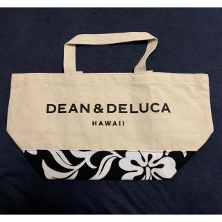 ディーンアンドデルーカ(DEAN & DELUCA)のDEAN&DELUCA HAWAII  限定 ハイビスカス柄 トート(トートバッグ)