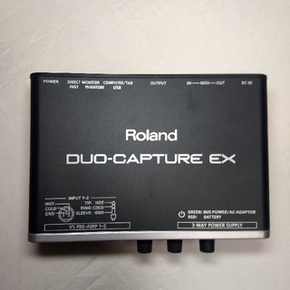 ローランド(Roland)のRoland Duo-Capture EX（UA-22)(その他)