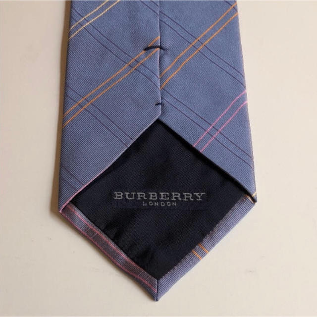 BURBERRY(バーバリー)の【Burberry バーバリー】シルク100%ネクタイ メンズのファッション小物(ネクタイ)の商品写真
