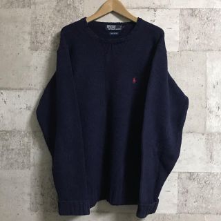 ポロラルフローレン(POLO RALPH LAUREN)の【値下げ可】POLO ニット knit(ニット/セーター)