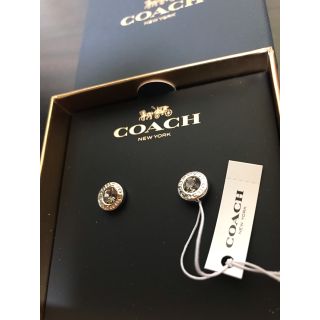 コーチ(COACH)の【早い者勝ち】箱付き コーチcoachピアス(ピアス)