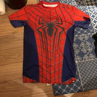 アンダーアーマー(UNDER ARMOUR)のアンダーアーマー スパイダーマン シャツ(Tシャツ(半袖/袖なし))