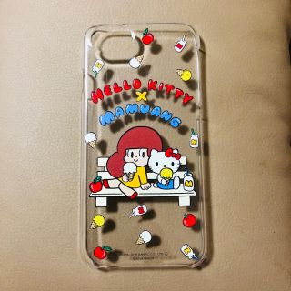 ハローキティ(ハローキティ)のマムアン×キティ iPhoneケース(iPhoneケース)