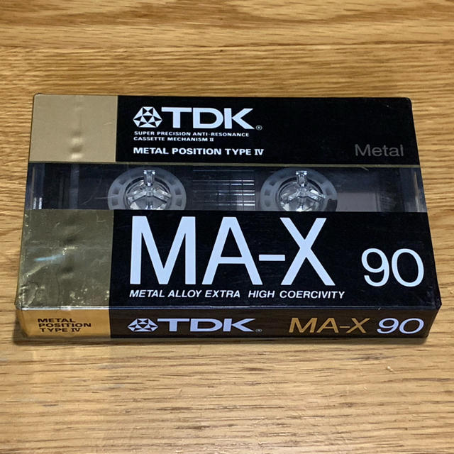【未開封】TDK メタルテープ MA-X 90分 | フリマアプリ ラクマ