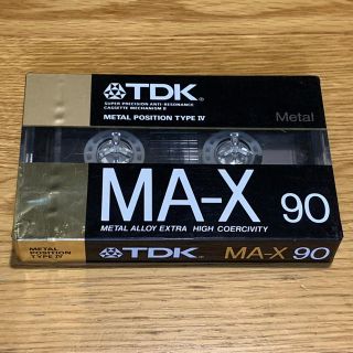 カセットテープ　メタルテープ　TDK MA-X90 10本