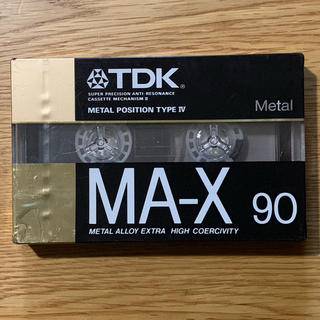 カセットテープ　メタルテープ　TDK MA-X90 10本