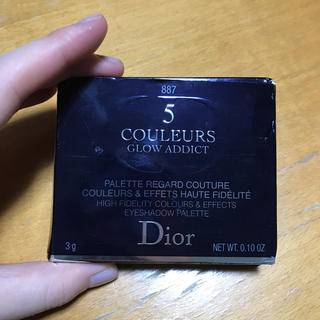 ディオール(Dior)のDIOR サンククルール 887 スリル(アイシャドウ)