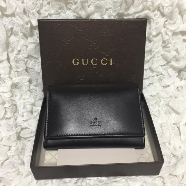 Gucci(グッチ)の名刺入れ GUCCI 正規品 メンズのファッション小物(名刺入れ/定期入れ)の商品写真