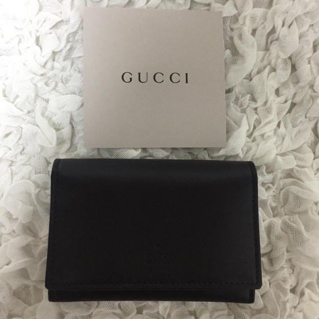 Gucci(グッチ)の名刺入れ GUCCI 正規品 メンズのファッション小物(名刺入れ/定期入れ)の商品写真