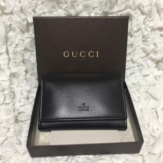 Gucci - 名刺入れ GUCCI 正規品の通販 by Nyanko mom's shop｜グッチ