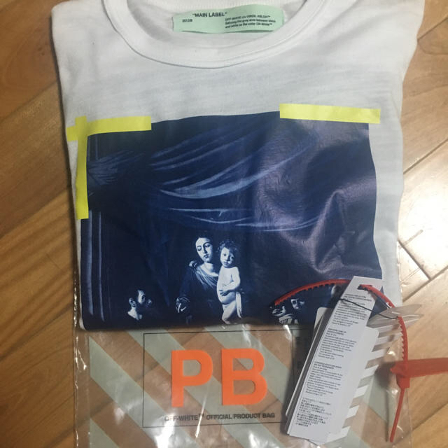 OFF-WHITE(オフホワイト)のoff-white ロンT メンズのトップス(Tシャツ/カットソー(七分/長袖))の商品写真