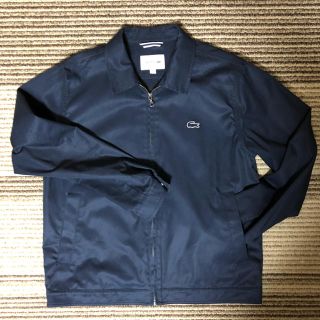 ラコステ(LACOSTE)のラコステ コットンツイルジャケット(ブルゾン)