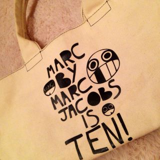 マークジェイコブス(MARC JACOBS)のMARC BY ＊ キャンバストート(トートバッグ)