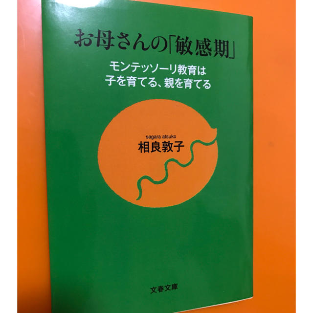 モンテッソーリ教育 お母さんの敏感期 キッズ/ベビー/マタニティのおもちゃ(知育玩具)の商品写真