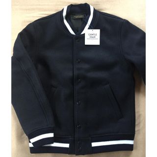 メゾンキツネ(MAISON KITSUNE')の新品50%off MR.GENTLEMAN アワードジャケット スタジャン(スタジャン)