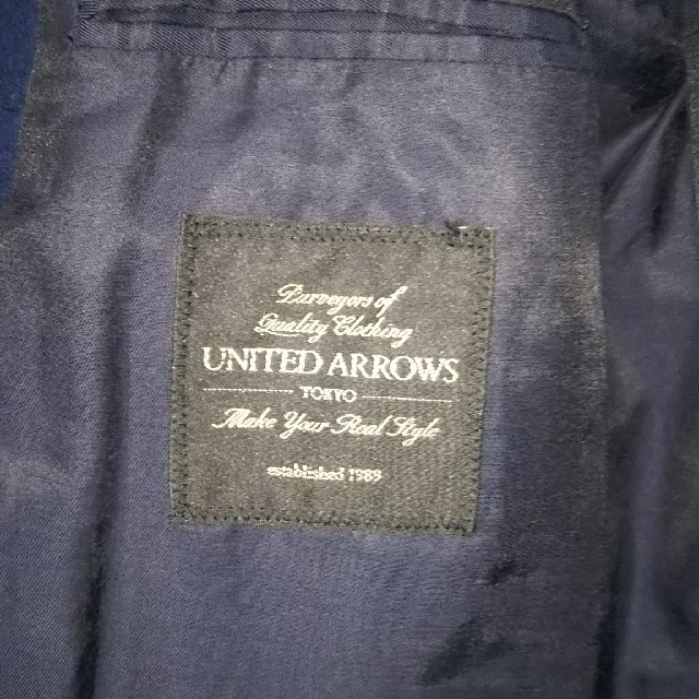 UNITED ARROWS(ユナイテッドアローズ)のもりちん様専用 ユナイテッドアローズ ピーコート ネイビー メンズのジャケット/アウター(ピーコート)の商品写真