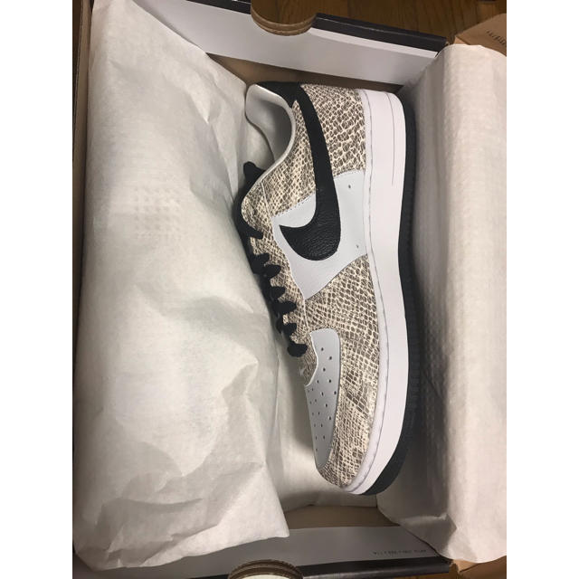 NIKE AIRFORCE1 COCOA SNAKE 28cm