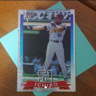 カルビー(カルビー)のプロ野球チップス´98 イチロー(スポーツ選手)