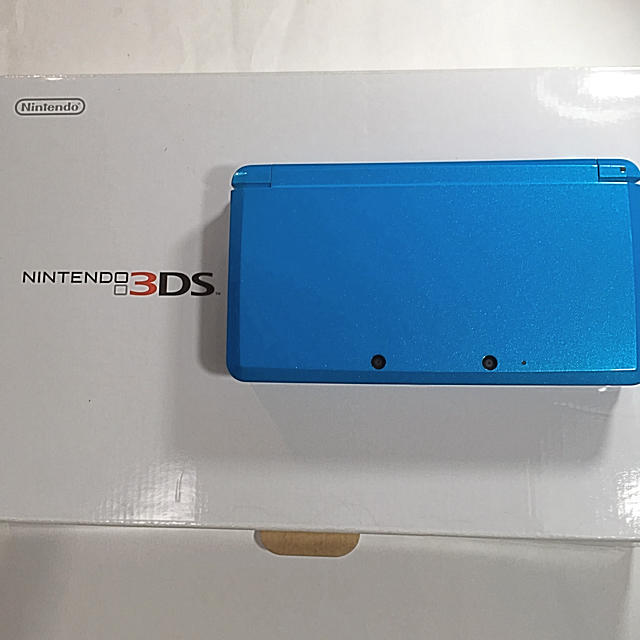 任天堂3DS  ライトブルー