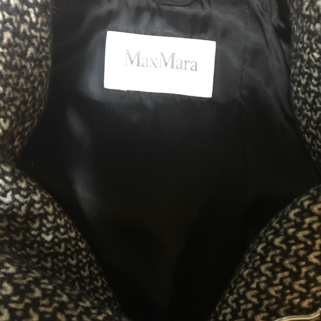 Max MARA+*白タグ ロングコートの通販 by tirolyoko's shop｜マックスマーラならラクマ Mara - *+MAX 定番