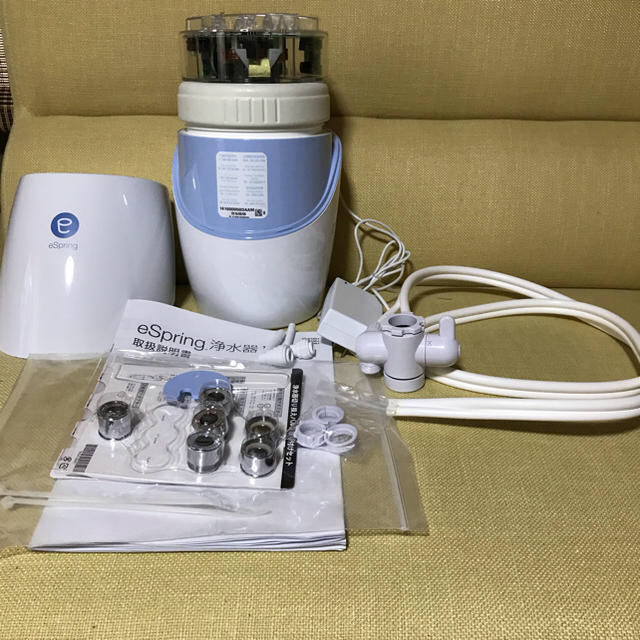 Amway(アムウェイ)の3102 okok様専用  Amway アムウェイ 浄水器 eSpring II インテリア/住まい/日用品のキッチン/食器(浄水機)の商品写真