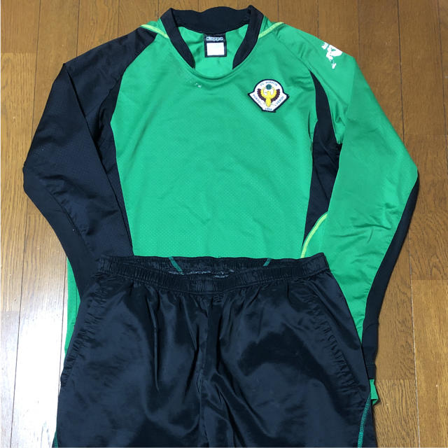 Kappa - 東京ヴェルディ 支給品 トレーニングウェア上下セット 練習着 Kappa - 東京ヴェルディ 支給品 トレーニングウェア上下セット 練習着