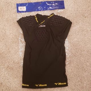 ミズノ(MIZUNO)のMIZUNO　ラグビーショルダーガード(キッズ用)(ラグビー)