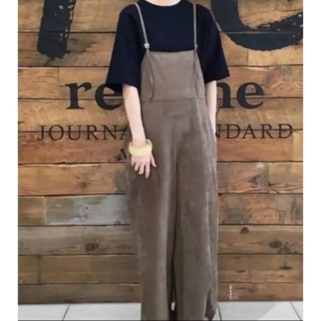 JOURNAL STANDARD - JOURNAL STANDARD relume☆フェイクスウェードサロペット