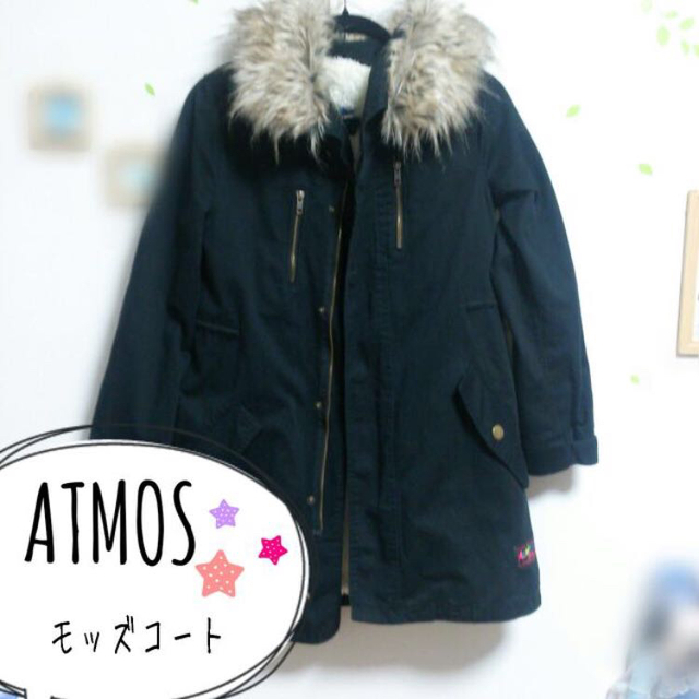 atmos girls(アトモスガールズ)の【定価19740】atmosモッズコート レディースのジャケット/アウター(モッズコート)の商品写真