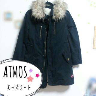 アトモスガールズ(atmos girls)の【定価19740】atmosモッズコート(モッズコート)