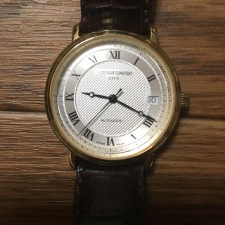 フレデリックコンスタント(FREDERIQUE CONSTANT)のRei様 専用 フレデリックコンスタント 純正革ベルト(腕時計(アナログ))