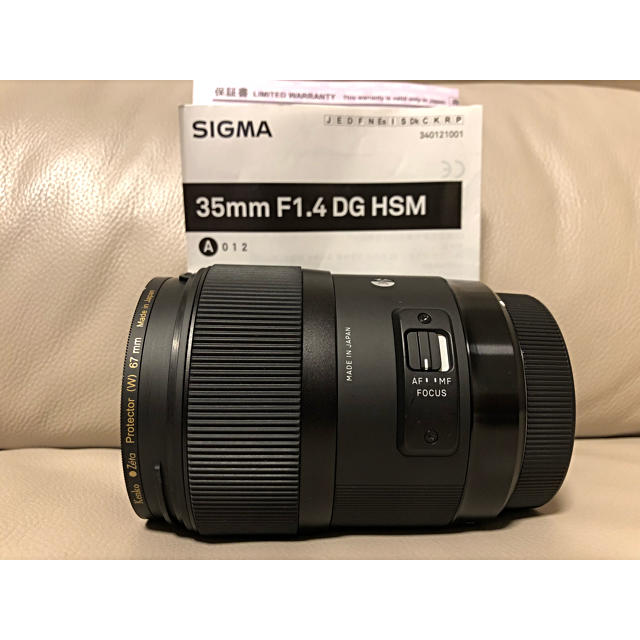 2022人気新作 35mm 最終お値引き!SIGMAArt F1.4 (キヤノンEF HSM DG