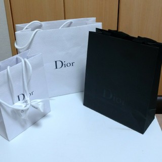 クリスチャンディオール(Christian Dior)のChristian　Dior　3枚セット(ショップ袋)