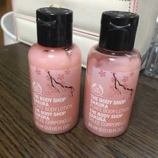 ザボディショップ(THE BODY SHOP)のボディショップ ボディローション 2点セット(ボディローション/ミルク)