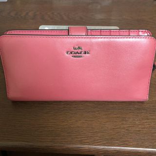 コーチ(COACH)のコーチ 長財布 ピンク(財布)