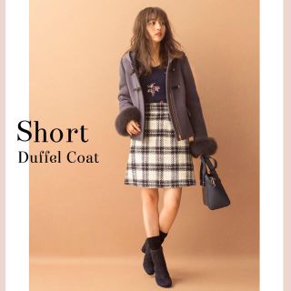 ジルバイジルスチュアート(JILL by JILLSTUART)のゆき様専用ページ極美品【JILL by JILLSTUART】(ダッフルコート)